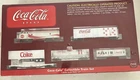 Coke Coco-Cola Collectible Train Set 1/87th HO Athearn NEW SEALED Vintage RARE
