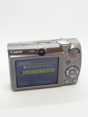 VHBW 3x Akku-Set Für Canon Ixus Kameras – Kompatibel Mit NB-5L, 650 MAh, Ideal Für Ixus 850 IS, 800 IS, 870 IS, 860is