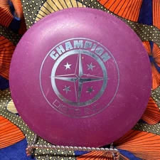 Innova Ontario Champion Cobra Pre-CE Purple Patent #4568297 184g Rare Old Mold D