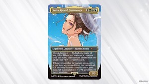 Yuna, Grand Summoner プロモ　英語版 1枚 Yuna Grand Summoner Promo | eBay