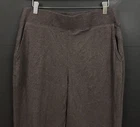 Pact Women's Airplane Jogger Pants Brown Organic Cotton Size L