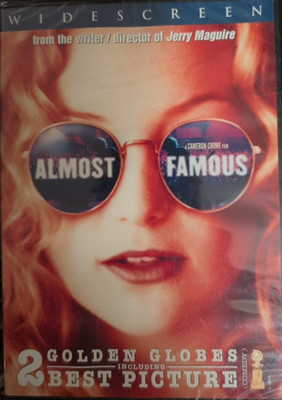Almost Famous (DVD, 2001), Kate Hudson, Billy Crudup-New Sealed