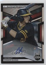 2023 Panini Elite Extra Edition Signatures Connor Burns #59 Auto 0wc9