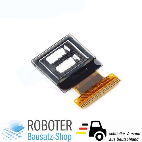 0.66" OLED Display Weiss 64*48 SSD1306 Arduino ESP32 Raspberry Pi - Bild 2 von 2