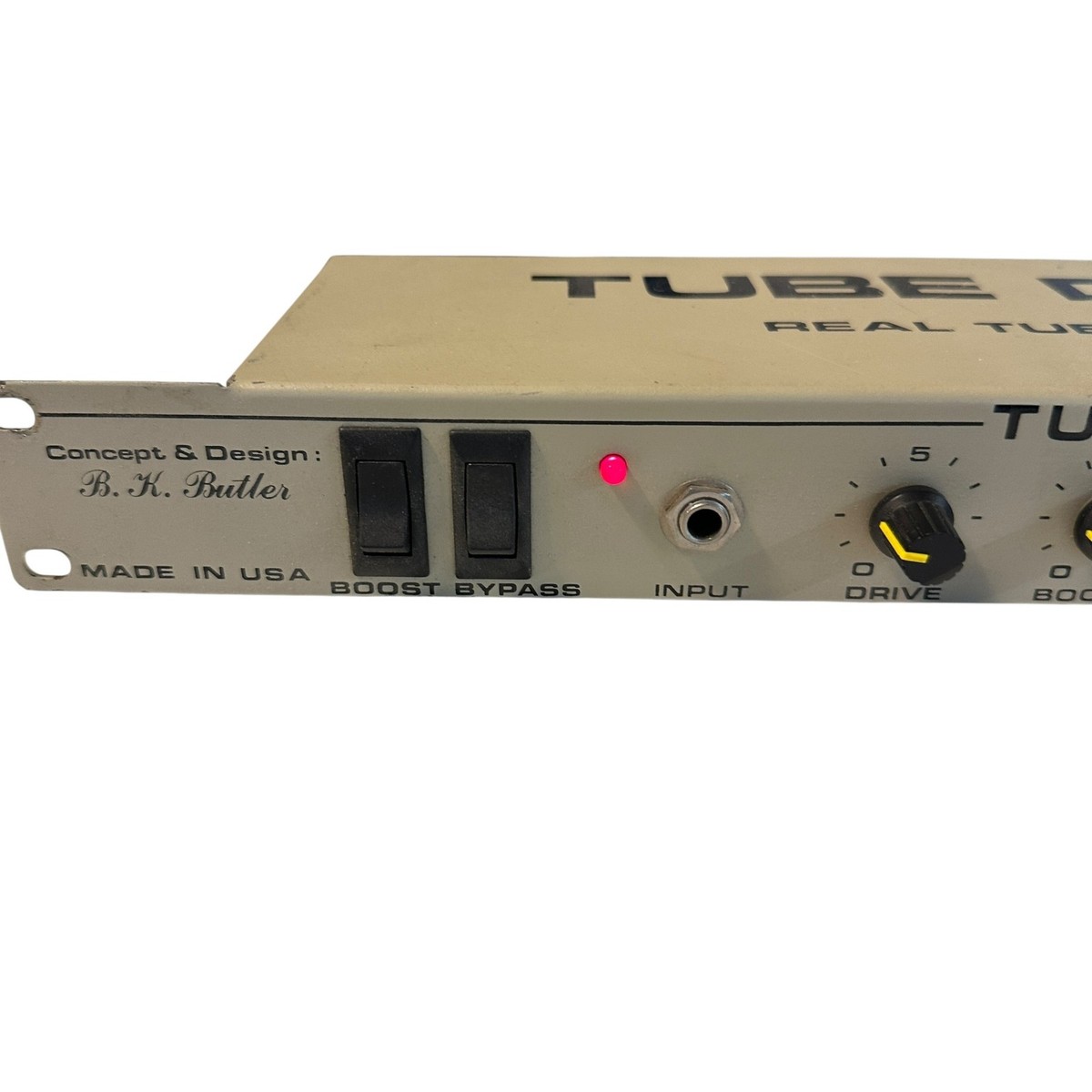 Tubeworks Tube Driver RT913 Rack Effect Pedal Works | eBay