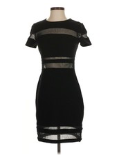 Bailey 44 Women Black Cocktail Dress S