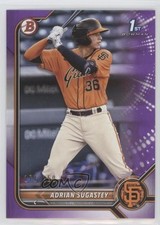 2022 Bowman Prospects Purple Border 171/250 Adrian Sugastey #BP-19 00gy