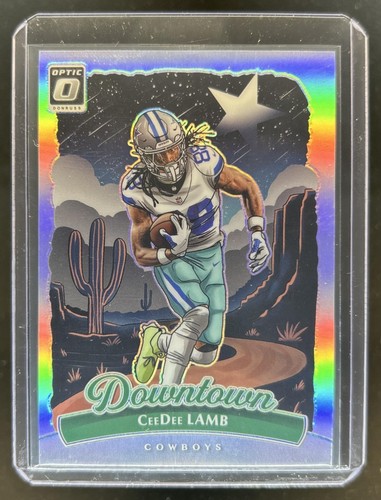 2025 Donruss Optic CeeDee Lamb Base (RAW)