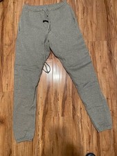 Fear of God Essentials Sweatpants Dark Heather Gray Mens XS