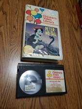 Children's Video Library Peter-No-Tail Beta Betamax Tape Rare Former Rental