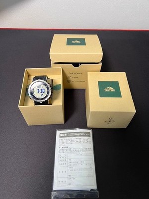 Casio PRW301AJF Protrek Climber Solar Atomic watch timepiece Genuine