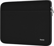 13.3" Laptop Sleeve Case w/ Pocket for MacBook Air/Pro, Notebook, Chromebook