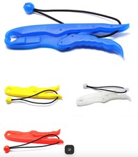 2 Saltwater Fishing Grip 1 large and 1 small pack FREE 2pc Aluminum clips
