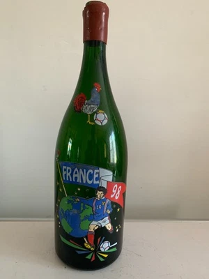 BOUTEILLE CABERNET - COUPE DU MONDE 1998 - WORLD CUP FRANCE 98 - Photo 1/2