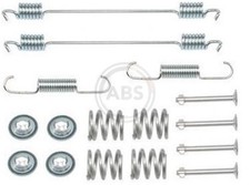 A.B.S. Zubehörsatz Bremsbacken 0889Q für SMART 450 452 451 CITY FORTWO ROADSTER