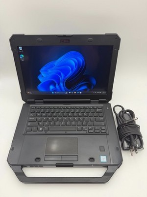 Dell Latitude 14 Rugged 5420 i7-8650u 32GB 1TB SSD Radeon RX 540 Win11pro