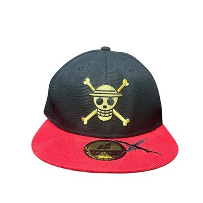 One Piece Quanhaigou Anime Straw Hat Pirates Snapback Hat