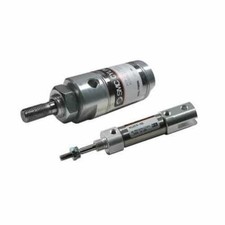 1 PC SMC NCMC125-0200CS Stainless Steel 1 1/4 Inch Air Cylinder, 250PSI