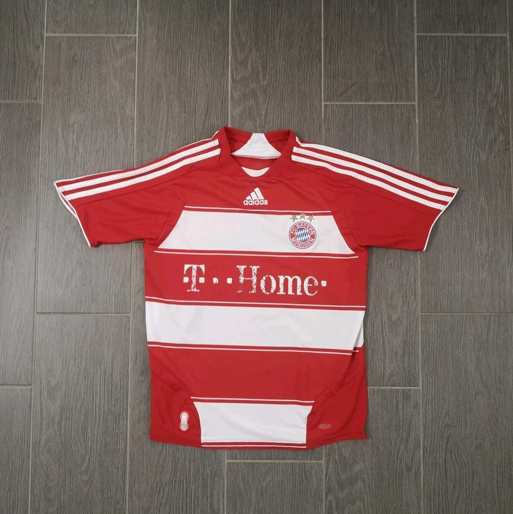 Vintage Retro 2007/08 FC Bayern München FCB Trikot Größe: XS odr. 176 Fußball