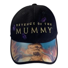 Revenge of the mummy ride hat Universal Studios Hollywood cap