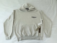 Essentials Pullover Hoodie Light Oatmeal  Size Small New With Tags