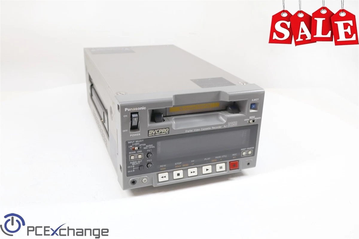 Panasonic AJ-D455 DVC-PROデッキ Panasonic AJ DV: DVCPRO Video Recorders & Players for sale | eBay