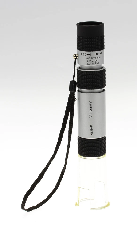 VISIONARY ZMX 8-25x25 ZOOM MONOCULAR CLOSE FOCUS 30cm - Image 2 of 2