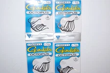 4 packs gamakatsu octopus hook size 1/0  6 per pack # 02411  hooks