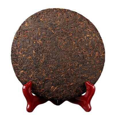357g Premium Menghai Old Banzhang Ripe Pu-erh Tea Old Tree Ripe Puer Health Care