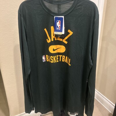 utah jazz nike t shirt