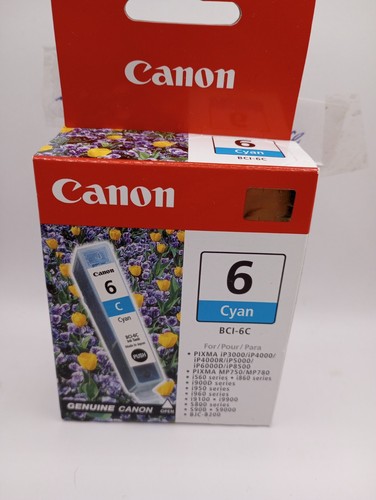 Canon Original Druckertinte BCI-6 Farbe auswählen schwarz cyanfarbenes Foto cyangelb kostenloser Versand - Bild 12 von 27