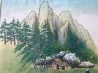 Antique Chinese Painting on Silk Beautiful Lanscape Signed and Stamped — photo 2