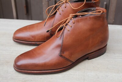 SCHUHE BOOTS BARKER CHUKKA LEDER 65 F / 40,5 SEHR GUTER ZUSTAND HERRENSCHUHE