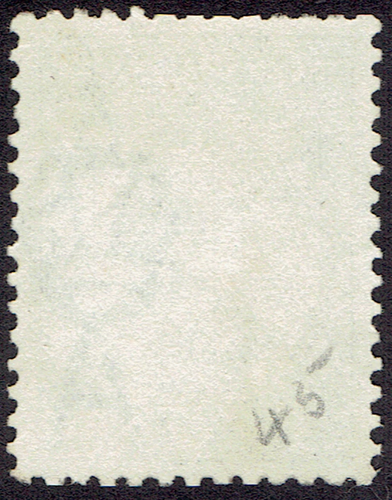 AUSTRALIA - 1915 - KANGAROO & MAP 2p Gray - Sc #45 - Used VF - Image 2 of 2