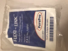 Pure Pro H24-40W New Old Stock Flexi-Link Super Quiet Circulator Coupling.    C