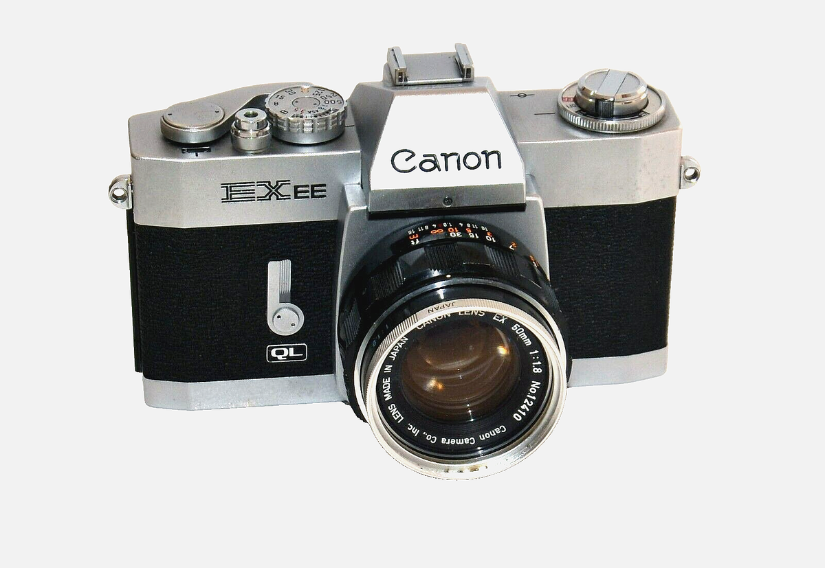 Aires 35-IIA + Canon EXEE QL カメラ 2点セット CANON EX-EE 35mm SLR with 3 extra boxed lens in Mint Condition | eBay