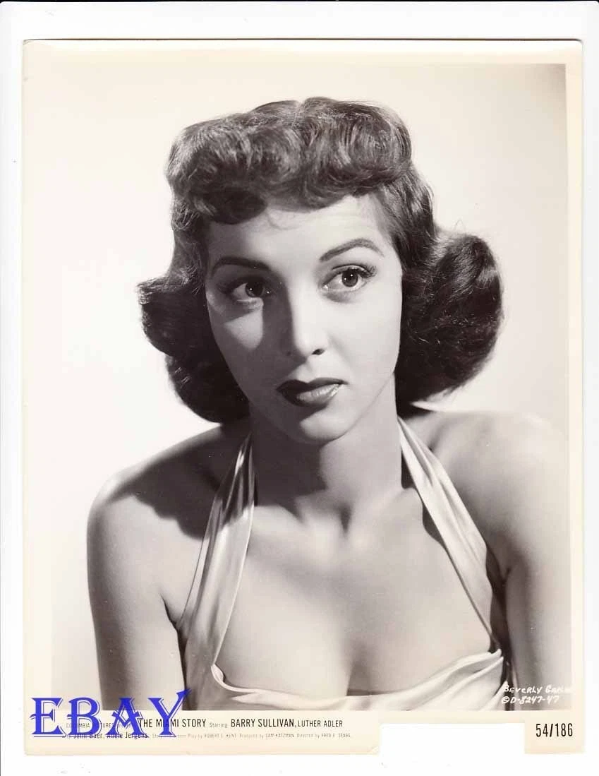 Beverly garland sexy