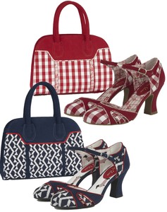 ruby shoo matching shoes and bag