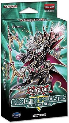 yugioh spellcaster's command structure deck Amazon.com: Spellcasters Command Structure Deck main image 1