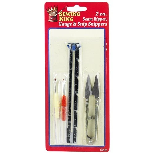 Sewing Accessories Snip snippers Cutter Sewing Gauge Seam Ripper - Picture 6 of 6