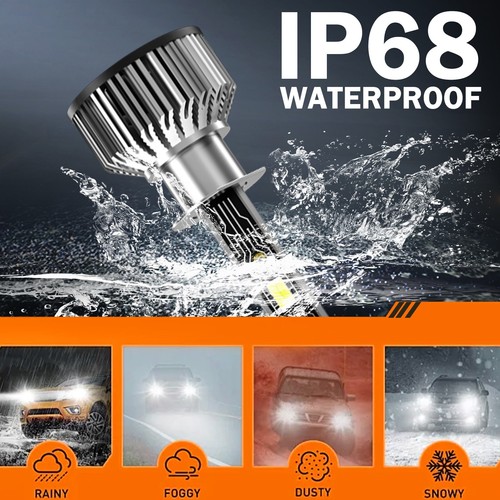 Kit de bombillas LED luces altas bajas para Peugeot 301 2018-2020 H1+H7 - Imagen 5 de 12