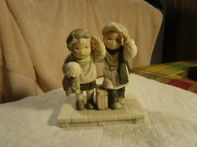 1997 [ Thursday s Child Has Far To Go ] Enesco Figurine~~QUALITY!!!~#292141
