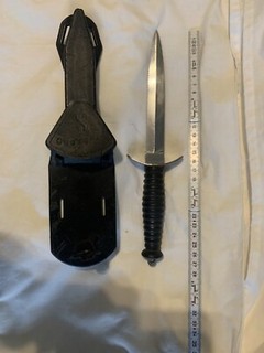 Tauchermesser Vintage SCUBAPRO ca.1970er Jahre Qualität ! Selten Sammler