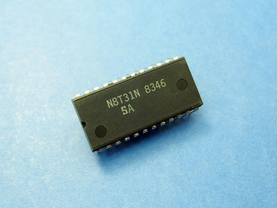 8T31N 8-bit Bidirectional I/O Port; Signetics; DIP-24 (N8T31N 8T31) - 1pcs - Image 2 of 3