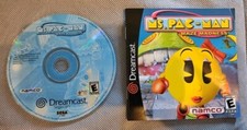 Ms. Pac-man Maze Madness (Sega Dreamcast) No Scratches, No Case
