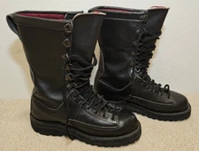 Danner 69110 Womens Fort Lewis 10" Insulated Black 200G Boots Size 5 1/2 Medium
