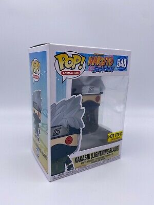  Funko Pop Animation: Naruto Shippuden - Kakashi with Lightning  Blade Collectible Figure, Multicolor : Toys & Games