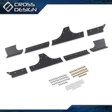 Fit For Jeep Wrangler JK JKU 2007-2018 4 Door Door Body Armor Cladding Gaurd