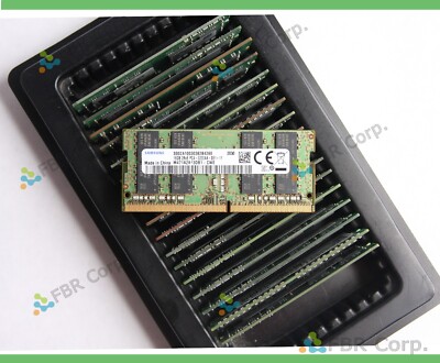 Samsung 16GB PC4-3200AA DDR4 2RX8 SODIMM Laptop RAM M471A2K43DB1