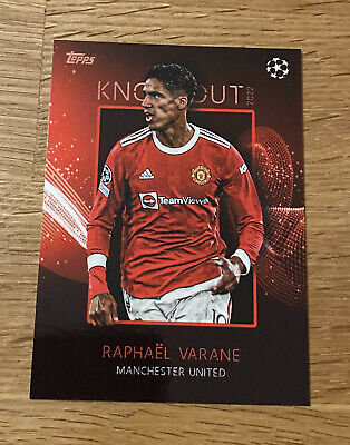 Topps UEFA Champions League 2021/22 Knockout - Raphael Topps UEFA Champions League 2021/22 Knockout - Raphael